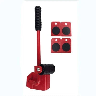 Professional Furniture Moving Lifter Tool with lever mechanism to easily lift and move heavy furniture pieces like beds, sofas, and cabinets.