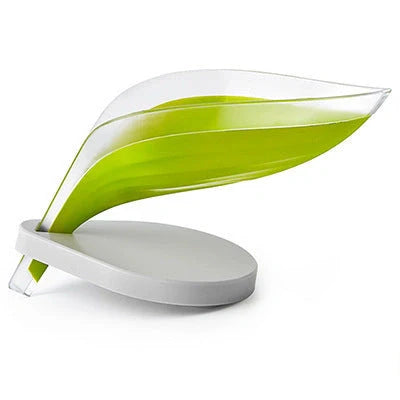 ABS soap holder with suction cup in various colours for sink organisation