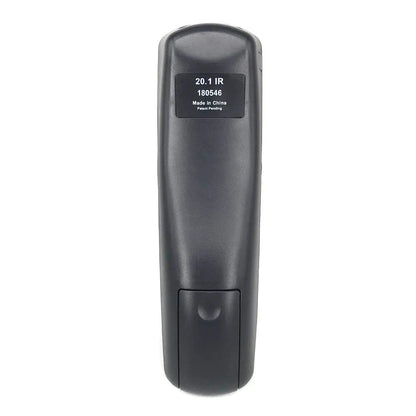 Black DISH Network universal remote control compatible with code 20.1 satellite receivers and SAT VIP TV DVD models