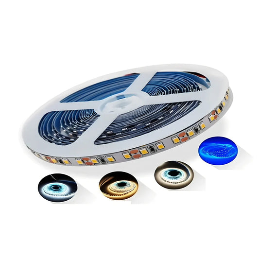 2835 soft light belt LED strip with 120 lights per metre for commercial shelf lighting