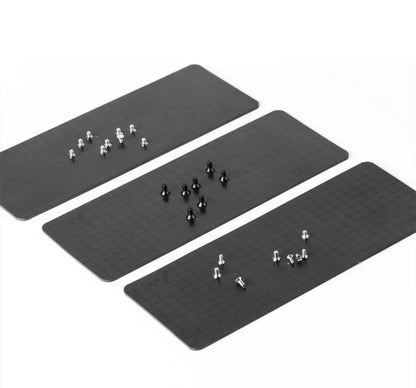 117 in 1 magnetic screwdriver set with bits, flexible extension, and compact case for electronics repair