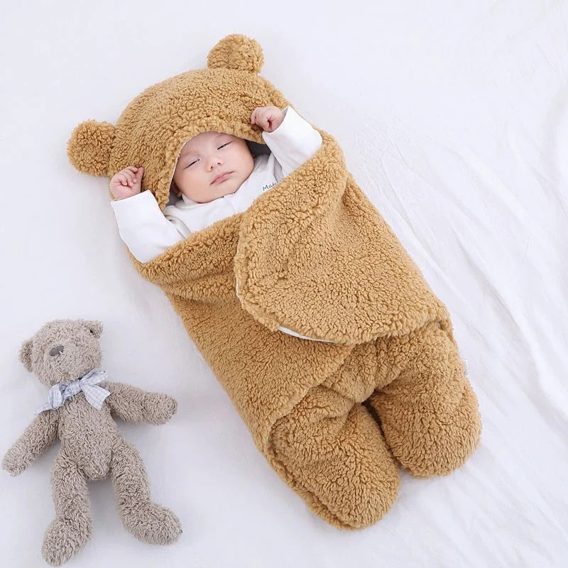 Cosy Autumn & Winter Baby Quilt - Soft, Warm & Safe for Newborns
