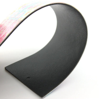 5D diamond painting DIY bookmark kit with pendant, 6x21cm PU material, modern simple style