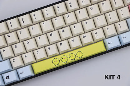 Single 6.25U PBT mechanical keyboard keycap in Cherry profile, shown in multiple colour options.