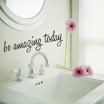 Decorative Japanese and Korean-style glass and wall stickers with various playful designs