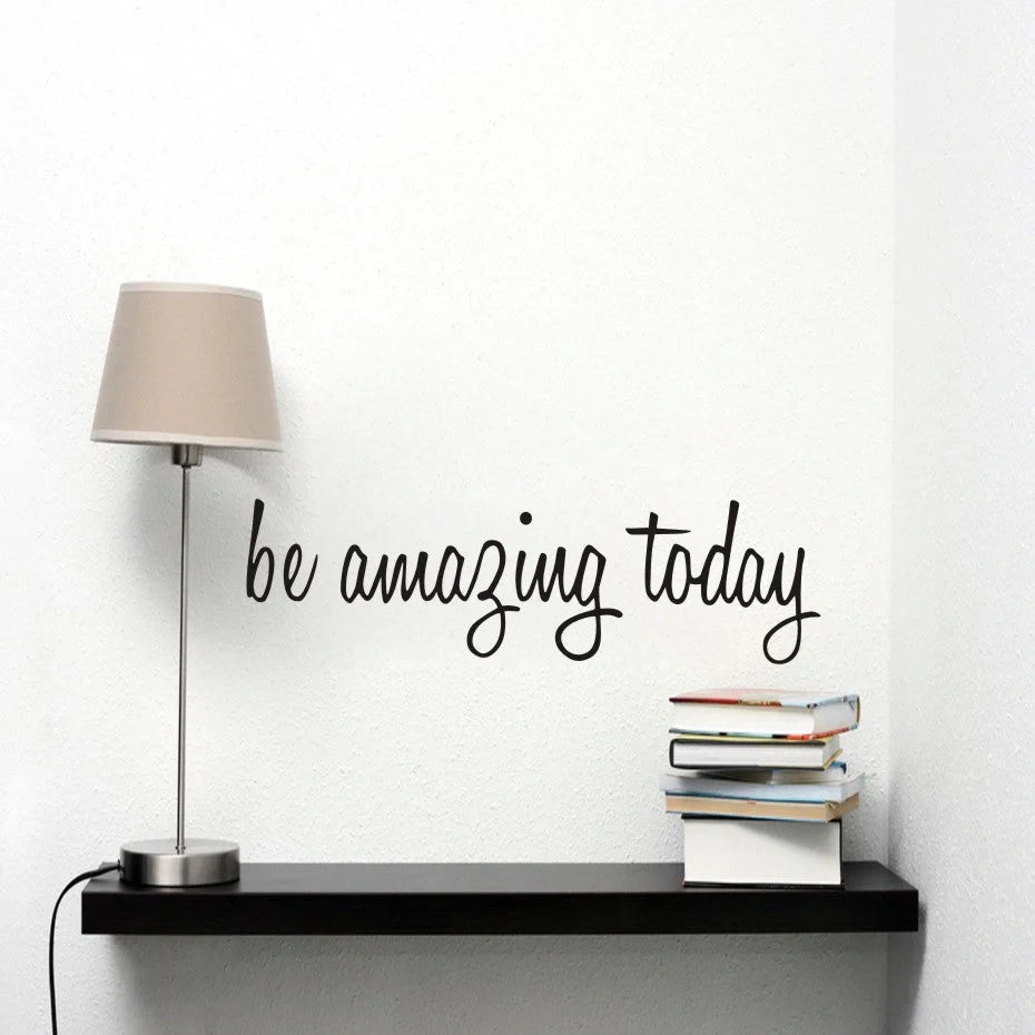 Decorative Japanese and Korean-style glass and wall stickers with various playful designs