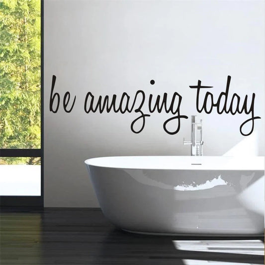 Decorative Japanese and Korean-style glass and wall stickers with various playful designs