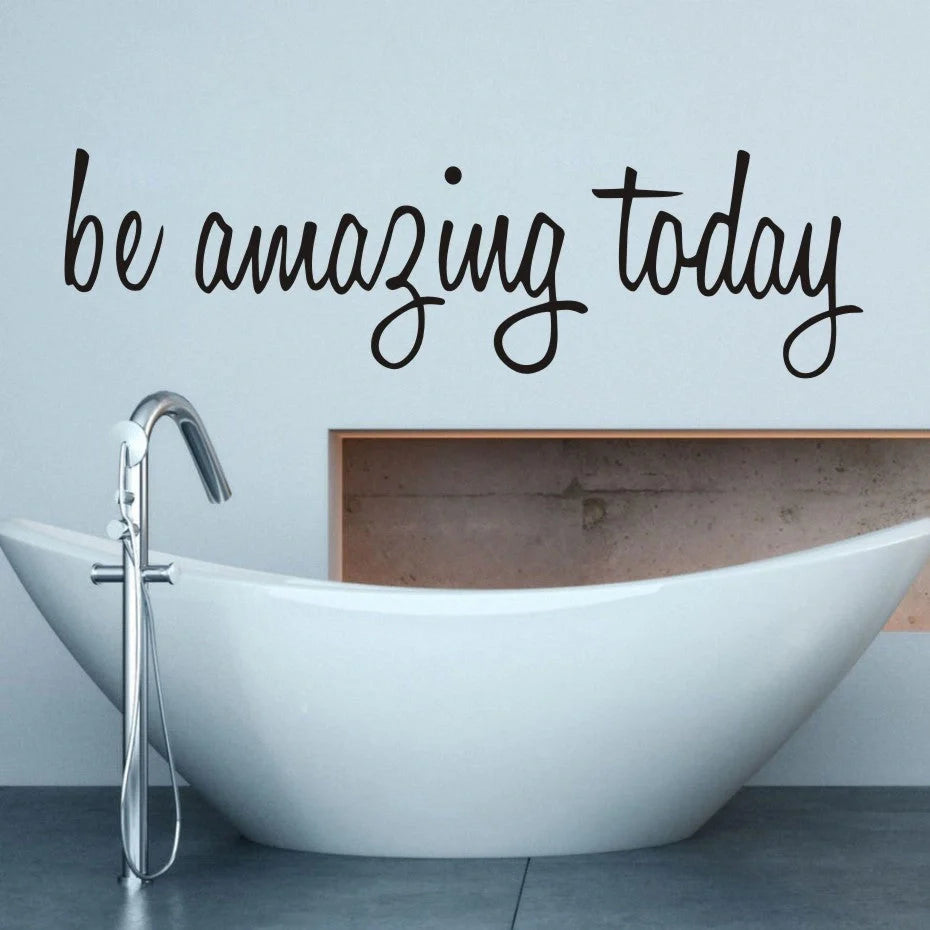 Decorative Japanese and Korean-style glass and wall stickers with various playful designs