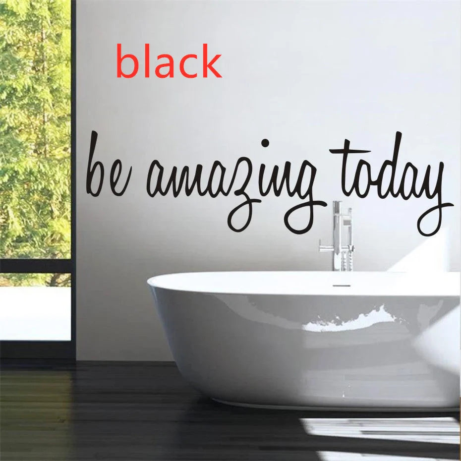 Decorative Japanese and Korean-style glass and wall stickers with various playful designs