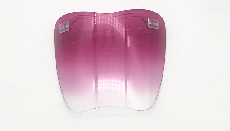 Protective goggles with transparent PC frame and PC lens, UV400, six lens colour options