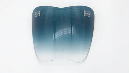 Protective goggles with transparent PC frame and PC lens, UV400, six lens colour options