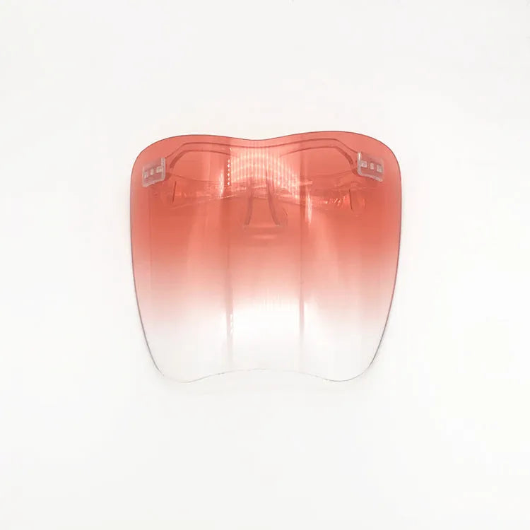 Protective goggles with transparent PC frame and PC lens, UV400, six lens colour options