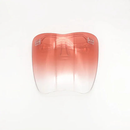 Protective goggles with transparent PC frame and PC lens, UV400, six lens colour options