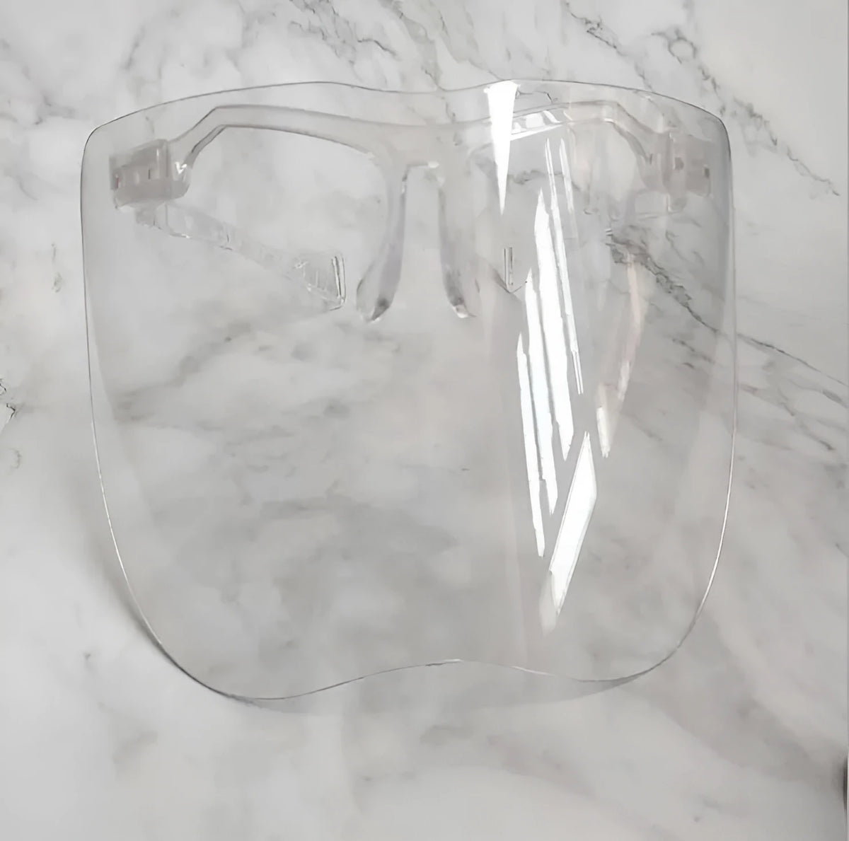 Protective goggles with transparent PC frame and PC lens, UV400, six lens colour options