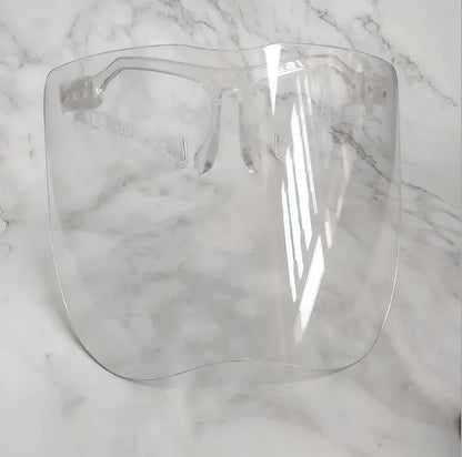 Protective goggles with transparent PC frame and PC lens, UV400, six lens colour options