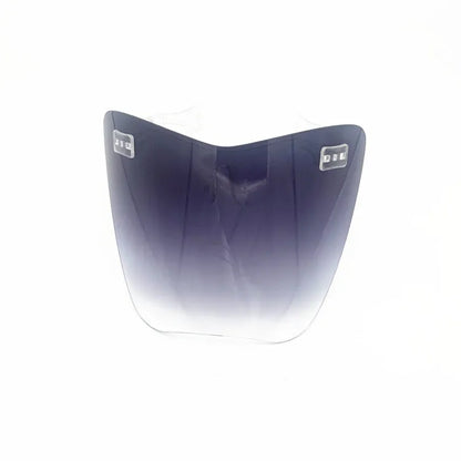 Protective goggles with transparent PC frame and PC lens, UV400, six lens colour options
