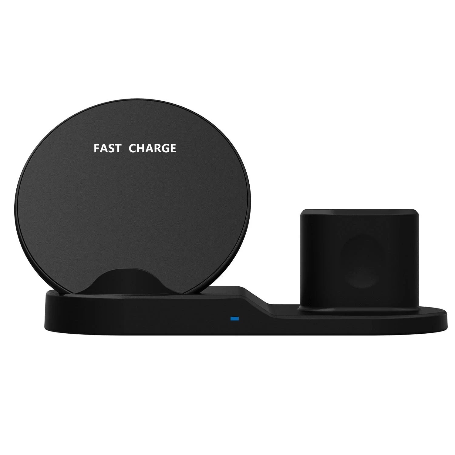 3-in-1 wireless charger for Apple devices including iPhone, AirPods, and Apple Watch