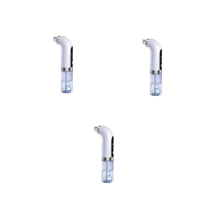 Electric Vacuum Blackhead Acne Pore Cleaner with six replaceable probes