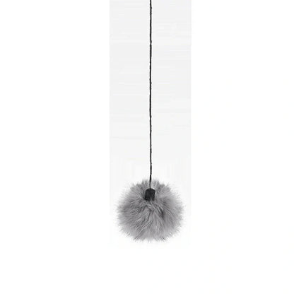 Interactive electronic cat toy with motion for feline fun and exercise