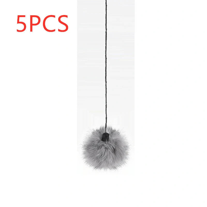 Interactive electronic cat toy with motion for feline fun and exercise