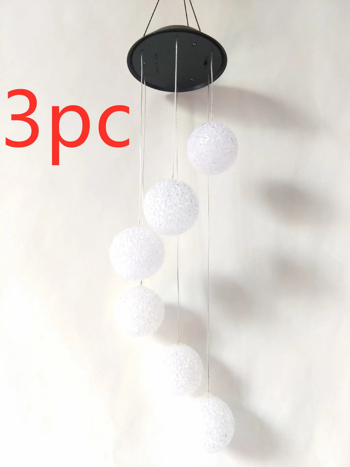 Solar wind chime with colour-changing LED, hummingbird and butterfly designs, waterproof outdoor hanging light for patio yard garden