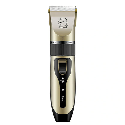 Bodaner professional pet hair clipper with rechargeable motor and stainless steel blades for dog grooming