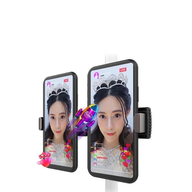 Universal holder for mobile phones and iPad Pro 12.9 with 360-degree rotation