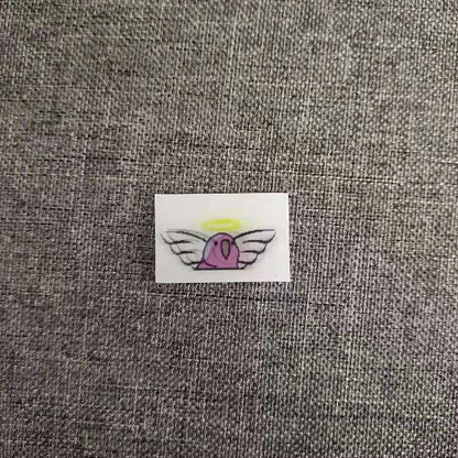 Creative changeable mobile phone shell decoration stickers in 10 unique designs