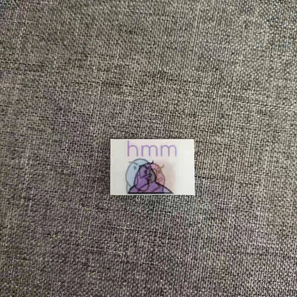 Creative changeable mobile phone shell decoration stickers in 10 unique designs