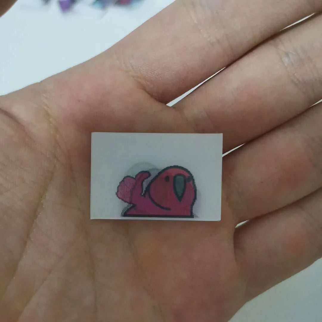 Creative changeable mobile phone shell decoration stickers in 10 unique designs