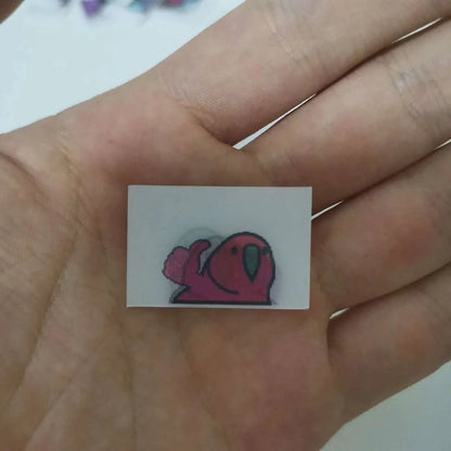 Creative changeable mobile phone shell decoration stickers in 10 unique designs