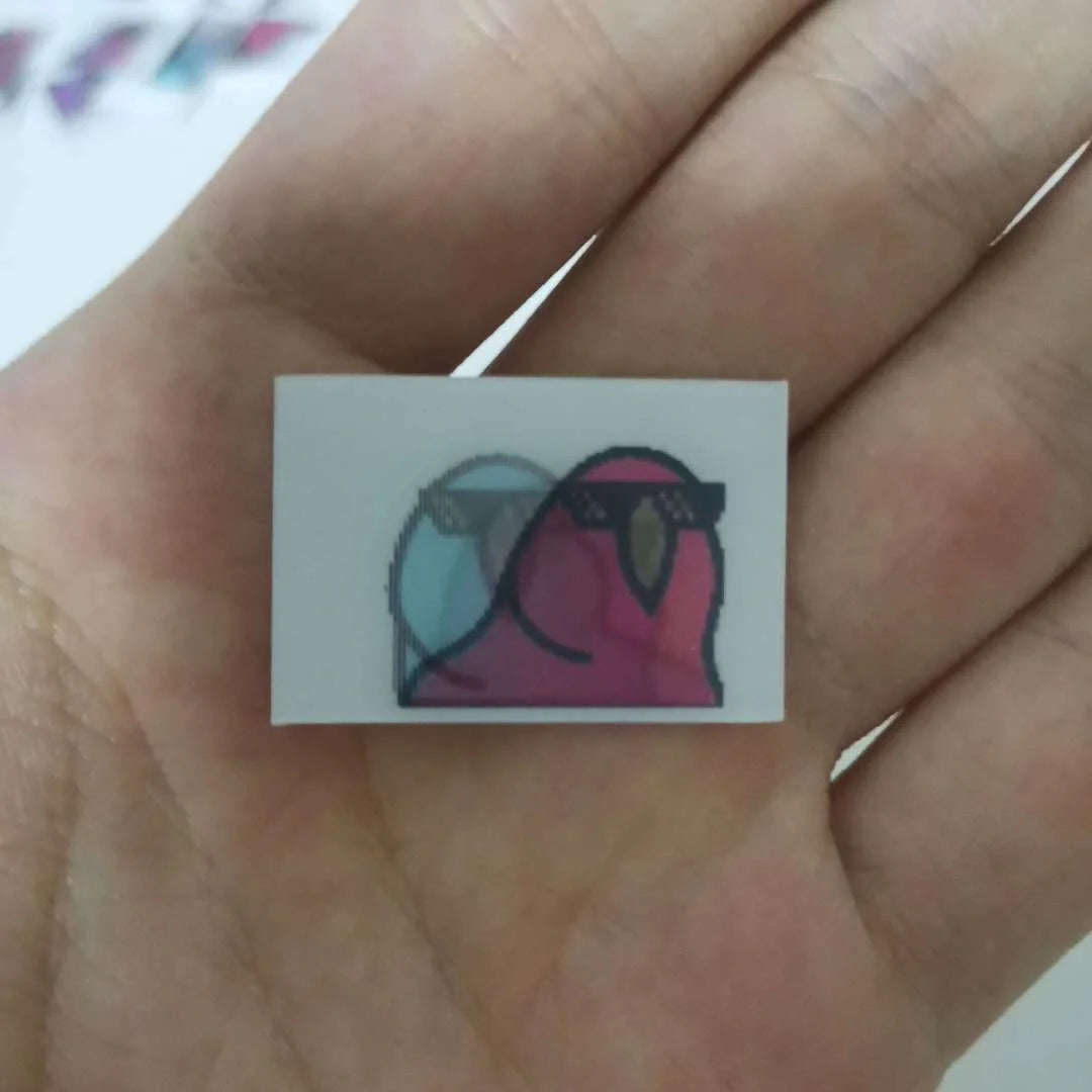 Creative changeable mobile phone shell decoration stickers in 10 unique designs