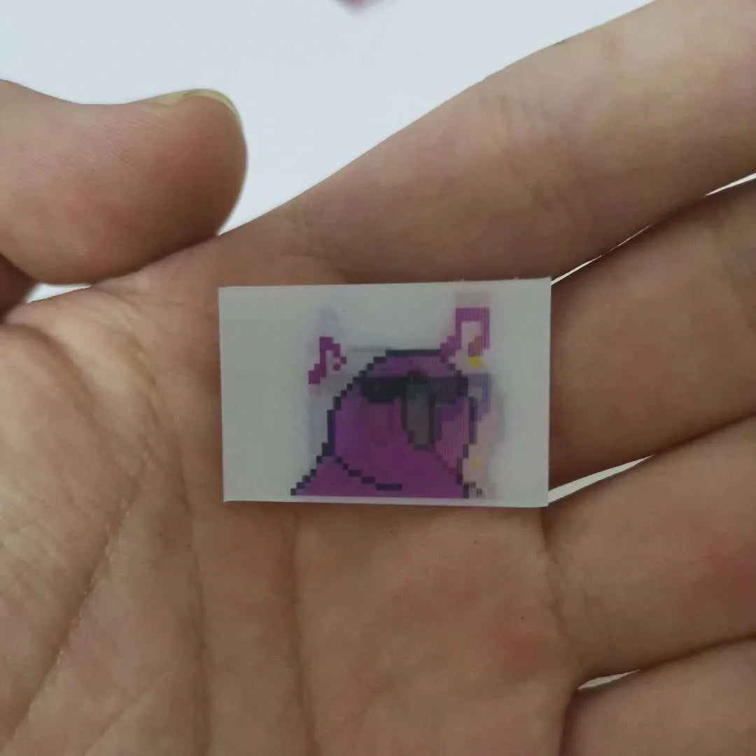 Creative changeable mobile phone shell decoration stickers in 10 unique designs
