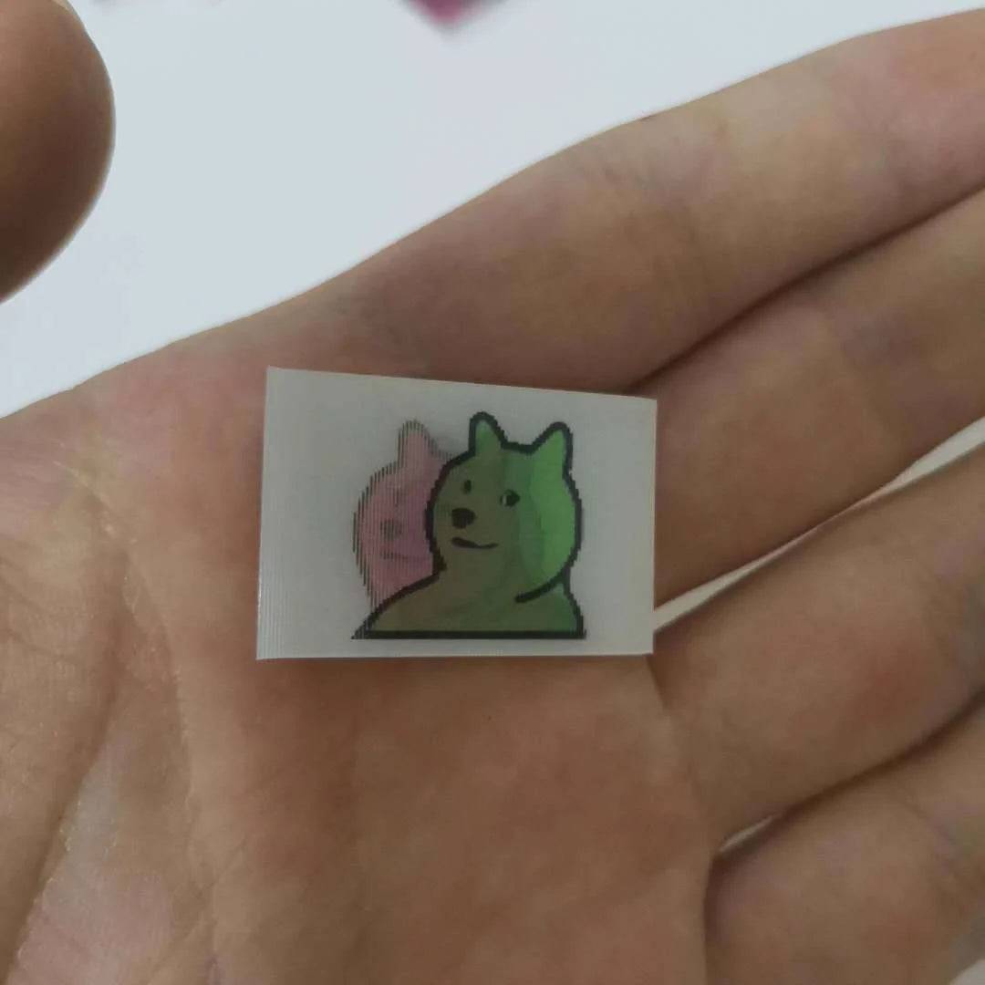 Creative changeable mobile phone shell decoration stickers in 10 unique designs