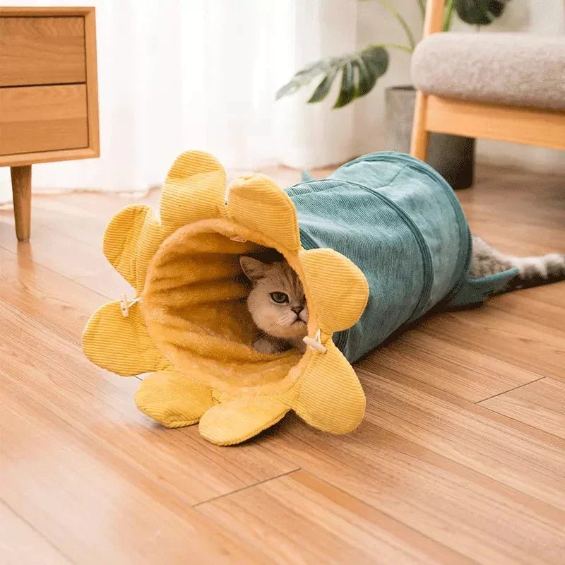 Homeenjoy UK Adorable Fruit-Shaped Cat Hammock for Cosy Pet Napping