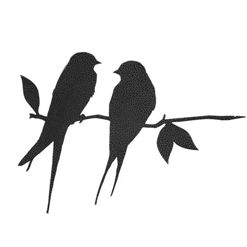 Detailed metal hummingbird ornament in various styles for garden and outdoor decor