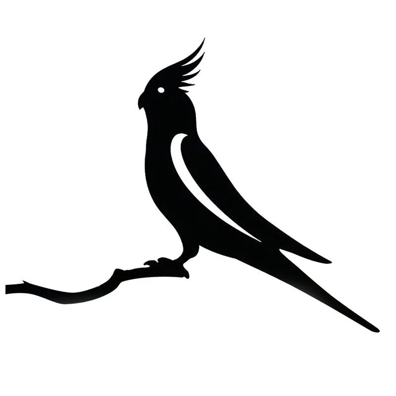 Detailed metal hummingbird ornament in various styles for garden and outdoor decor