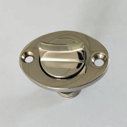 Stainless steel marine water plug for ship bilge systems with 4.5 cm × 5.5 cm × 2.0 cm dimensions