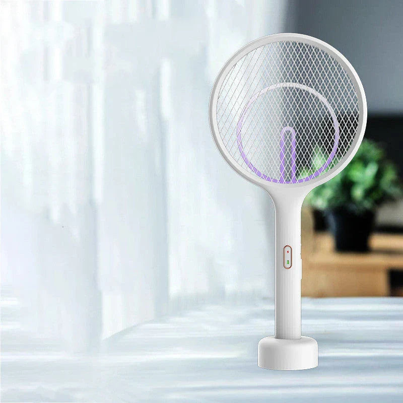 Premium Rechargeable Electric Mosquito Zapper - Portable Bug Killer for Indoor and Outdoor Use