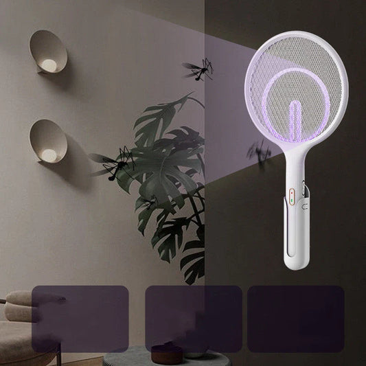 Premium Rechargeable Electric Mosquito Zapper - Portable Bug Killer for Indoor and Outdoor Use