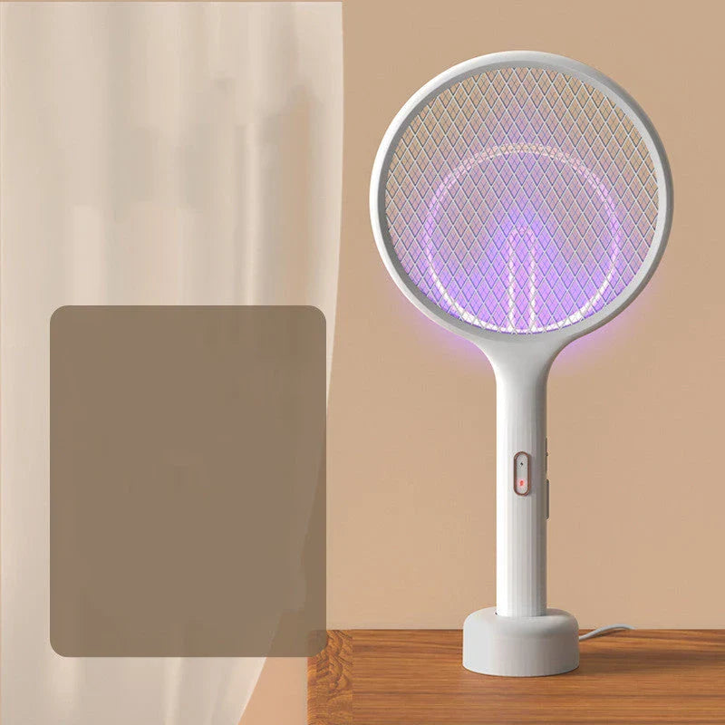 Premium Rechargeable Electric Mosquito Zapper - Portable Bug Killer for Indoor and Outdoor Use