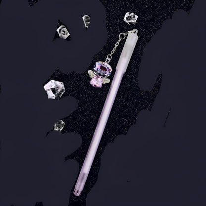 Little Angel Girl Water Pendant Gel Pen with decorative design and 0.5mm tip