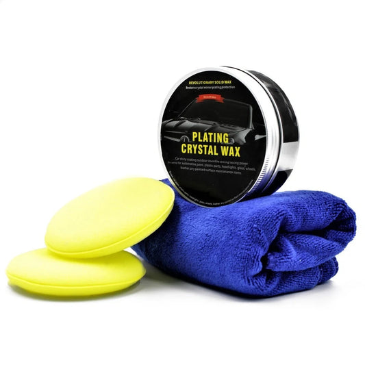 Premium Car Diamond Crystal Wax for long-lasting shine and protection