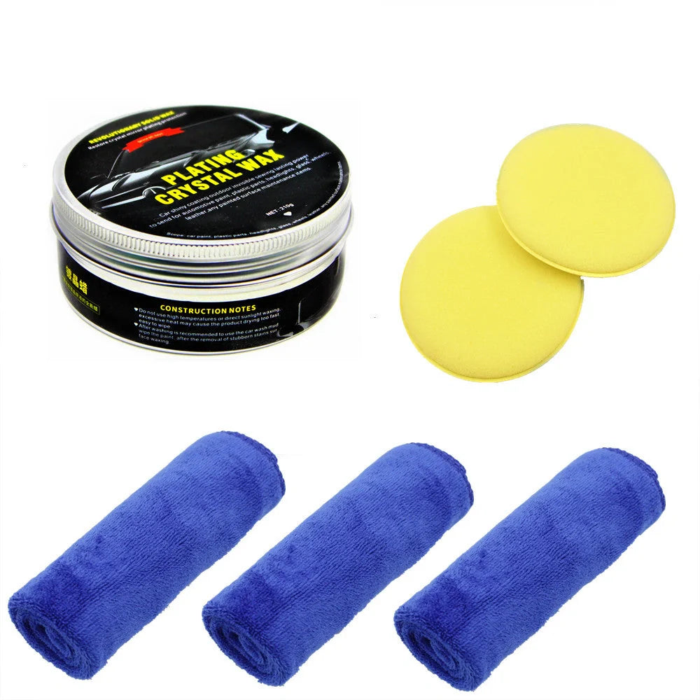 Premium Car Diamond Crystal Wax for long-lasting shine and protection