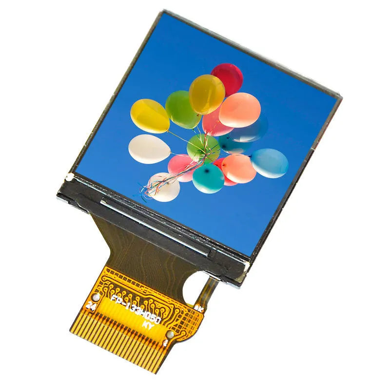 1.3-inch IPS LCD Display 240x240 Resolution Adjustable Viewing ...
