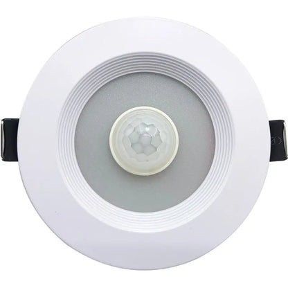 Infrared body sensing aluminium LED down light for kitchen, study or toilet installation