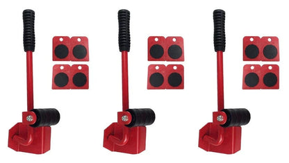 Professional Furniture Moving Lifter Tool with lever mechanism to easily lift and move heavy furniture pieces like beds, sofas, and cabinets.