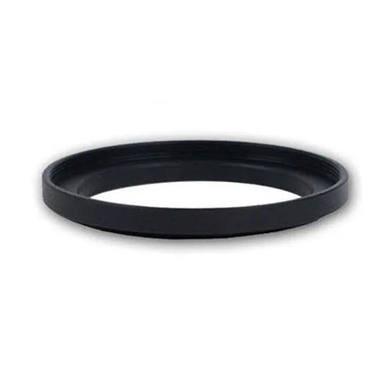 77mm rotatable half moon split focus camera filter with microfiber cloth and storage bag
