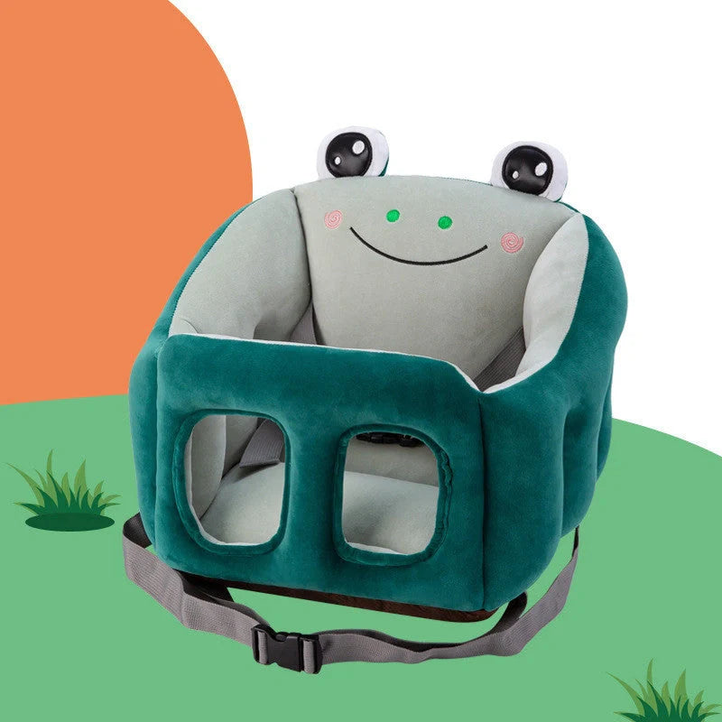 Cartoon Portable Baby Dining Chair in animal-shaped design with PP cotton filling