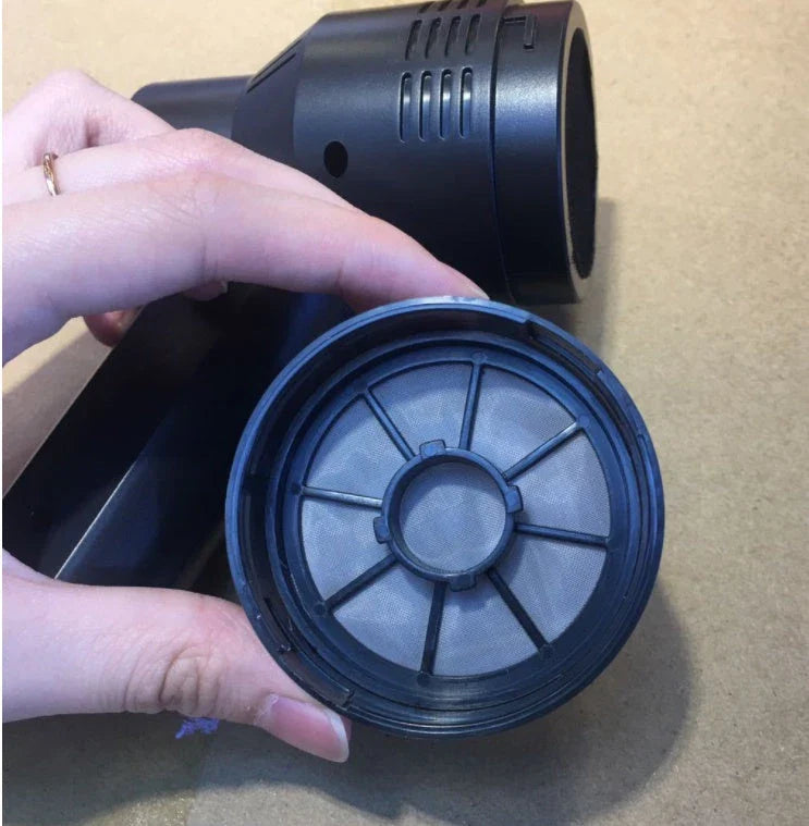 Cordless handheld mini vacuum cleaner with powerful suction for efficient dust and lint removal, compact and lightweight design, and convenient USB charging